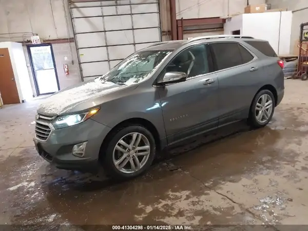 3GNAXVEV9JL113460 2018 CHEVROLET EQUINOX - Image 2