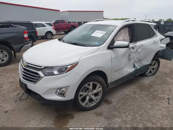 3GNAXVEV9JL157359 2018 CHEVROLET EQUINOX - Image 2