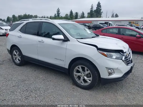 3GNAXVEV9JL158124 2018 CHEVROLET EQUINOX - Image 1