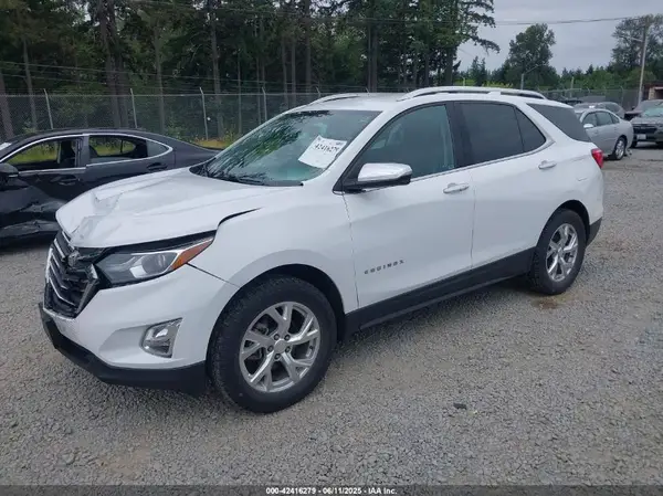 3GNAXVEV9JL158124 2018 CHEVROLET EQUINOX - Image 2