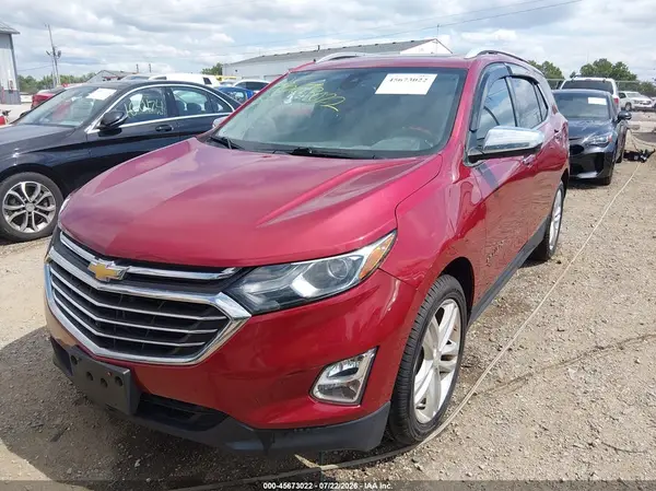3GNAXVEV9JS508258 2018 CHEVROLET EQUINOX - Image 2