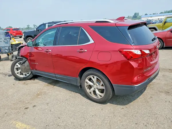3GNAXVEV9JS564877 2018 CHEVROLET EQUINOX - Image 2