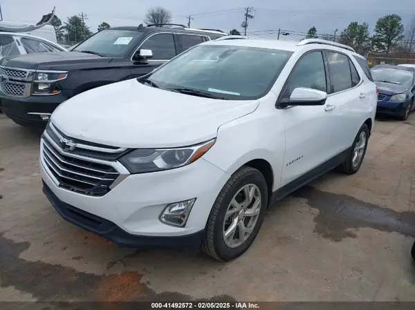 3GNAXVEV9JS601345 2018 CHEVROLET EQUINOX - Image 2