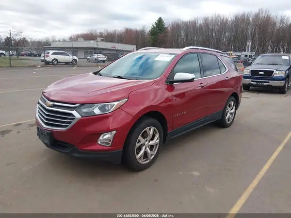 3GNAXVEVXJL106193 2018 CHEVROLET EQUINOX - Image 2