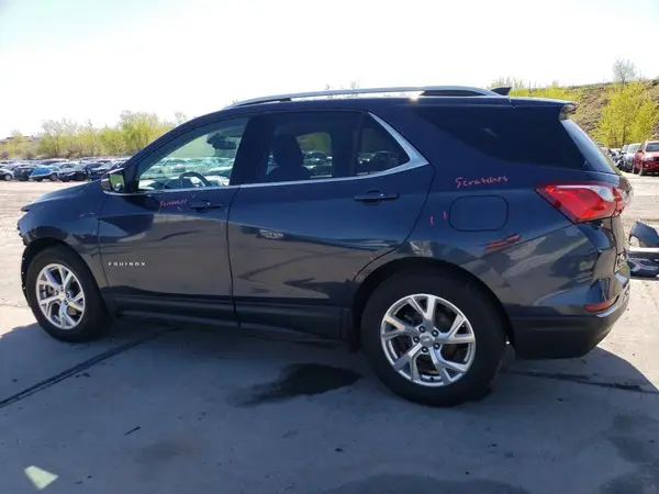 3GNAXVEX0KL265730 2019 CHEVROLET EQUINOX - Image 2