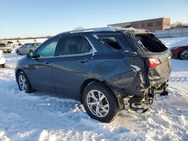 3GNAXVEX0KS556931 2019 CHEVROLET EQUINOX - Image 2