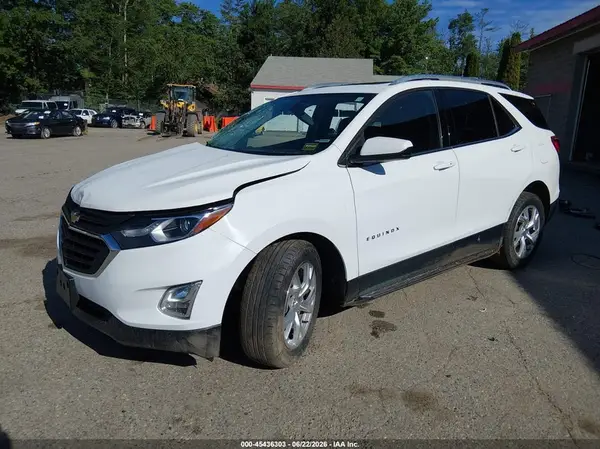 3GNAXVEX1LS683088 2020 CHEVROLET EQUINOX - Image 2