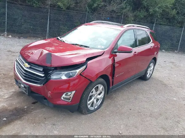 3GNAXVEX2KL127638 2019 CHEVROLET EQUINOX - Image 2