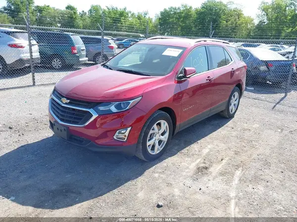 3GNAXVEX2KL196474 2019 CHEVROLET EQUINOX - Image 2