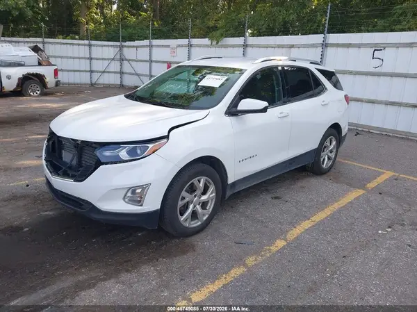 3GNAXVEX2KS500747 2019 CHEVROLET EQUINOX - Image 2