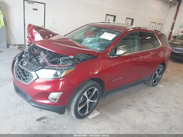 3GNAXVEX2KS566344 2019 CHEVROLET EQUINOX - Image 2