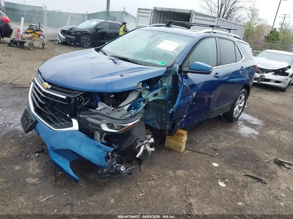 3GNAXVEX3KL228008 2019 CHEVROLET EQUINOX - Image 2