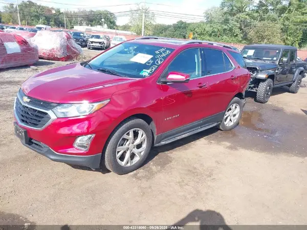 3GNAXVEX3KS529321 2019 CHEVROLET EQUINOX - Image 2