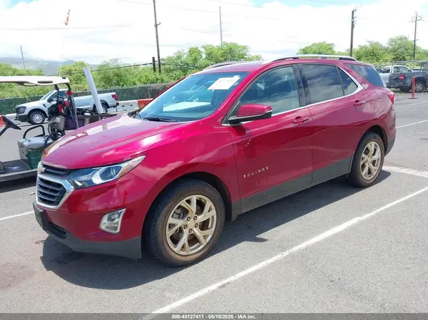 3GNAXVEX3KS678859 2019 CHEVROLET EQUINOX - Image 2