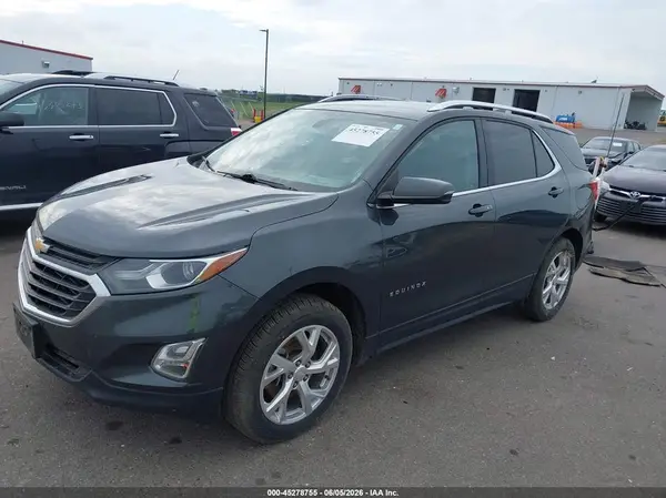 3GNAXVEX4KS623627 2019 CHEVROLET EQUINOX - Image 2