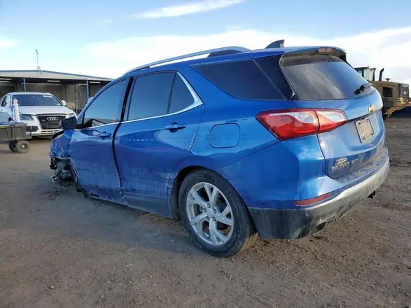 3GNAXVEX5KS523407 2019 CHEVROLET EQUINOX - Image 2