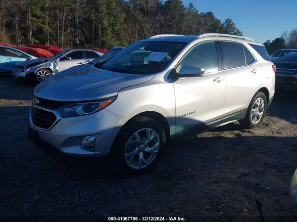 3GNAXVEX5LS600293 2020 CHEVROLET EQUINOX - Image 2