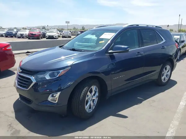3GNAXVEX6KL158584 2019 CHEVROLET EQUINOX - Image 2