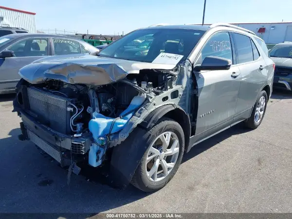 3GNAXVEX6KS501707 2019 CHEVROLET EQUINOX - Image 2