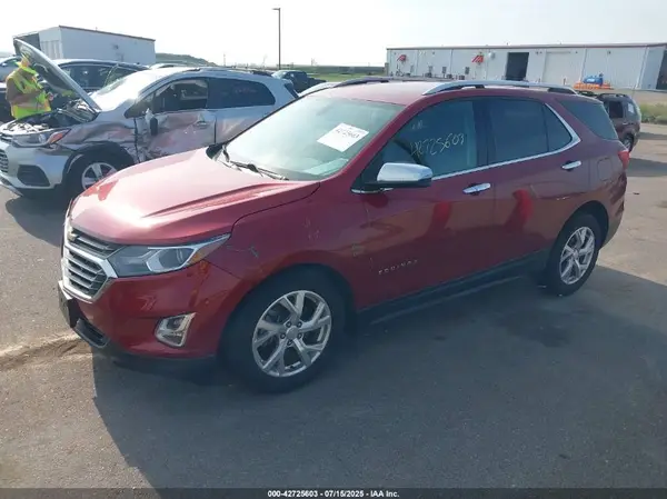 3GNAXVEX6KS651736 2019 CHEVROLET EQUINOX - Image 2