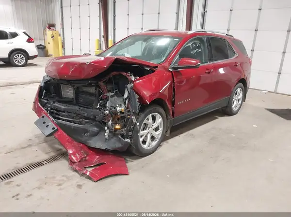 3GNAXVEX6KS658492 2019 CHEVROLET EQUINOX - Image 2