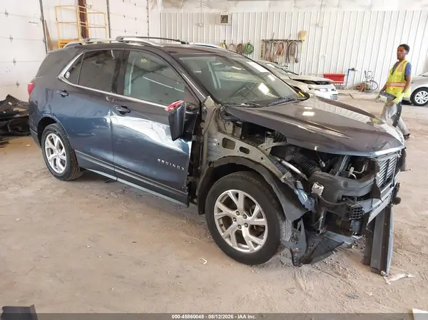 3GNAXVEX8KL105403 2019 CHEVROLET EQUINOX - Image 1