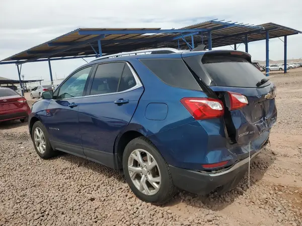 3GNAXVEX8KL161017 2019 CHEVROLET EQUINOX - Image 2