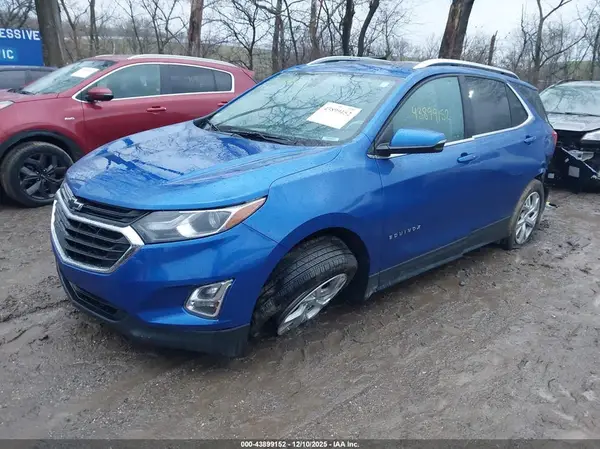 3GNAXVEX8KS518220 2019 CHEVROLET EQUINOX - Image 2