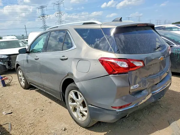 3GNAXVEX8KS553002 2019 CHEVROLET EQUINOX - Image 2