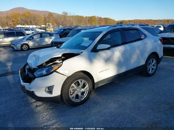3GNAXVEX8KS607236 2019 CHEVROLET EQUINOX - Image 2
