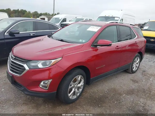 3GNAXVEX8KS635781 2019 CHEVROLET EQUINOX - Image 2
