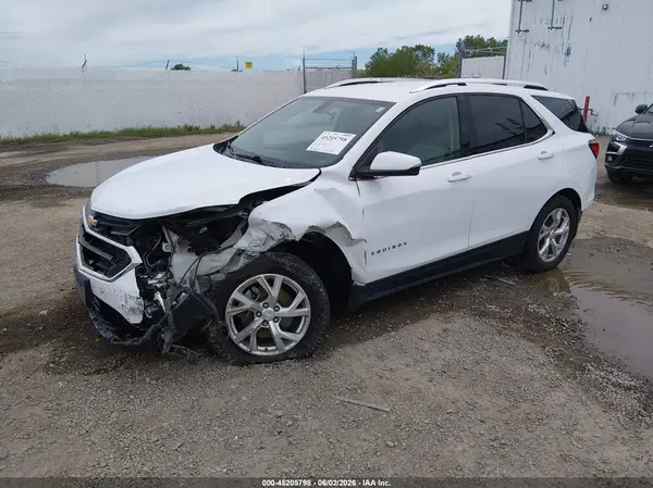 3GNAXVEX9KS554823 2019 CHEVROLET EQUINOX - Image 2