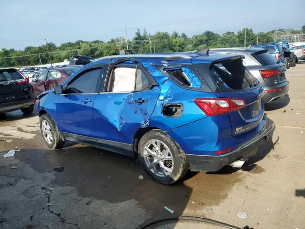3GNAXVEX9KS558449 2019 CHEVROLET EQUINOX - Image 2