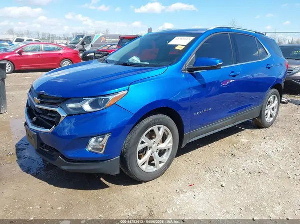3GNAXVEX9KS583531 2019 CHEVROLET EQUINOX - Image 2