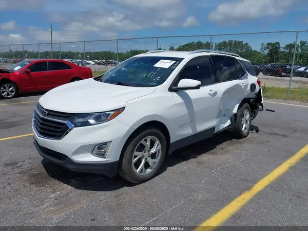 3GNAXVEX9KS605673 2019 CHEVROLET EQUINOX - Image 2