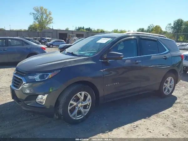 3GNAXVEX9KS632081 2019 CHEVROLET EQUINOX - Image 2