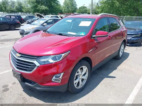 3GNAXVEXXKL144669 2019 CHEVROLET EQUINOX - Image 2