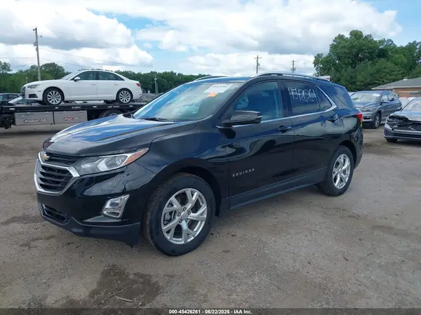 3GNAXVEXXKL229821 2019 CHEVROLET EQUINOX - Image 2