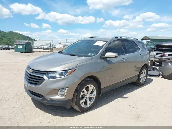 3GNAXVEXXKS565216 2019 CHEVROLET EQUINOX - Image 2