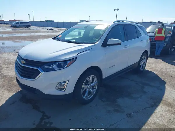3GNAXVEXXKS681273 2019 CHEVROLET EQUINOX - Image 2