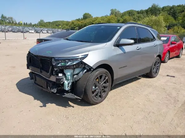 3GNAXWEG0PL153958 2023 CHEVROLET EQUINOX - Image 2
