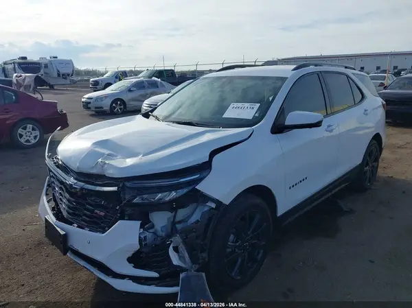 3GNAXWEG0PS195116 2023 CHEVROLET EQUINOX - Image 2