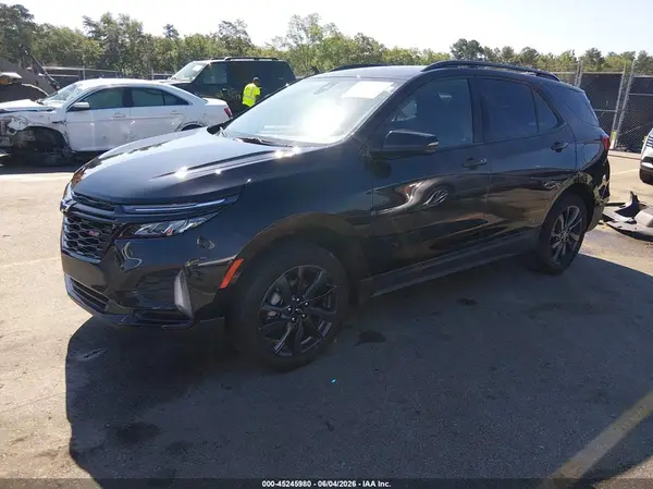 3GNAXWEG0RL242111 2024 CHEVROLET EQUINOX - Image 2