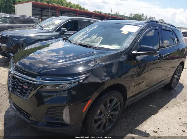 3GNAXWEG1PL108348 2023 CHEVROLET EQUINOX - Image 2