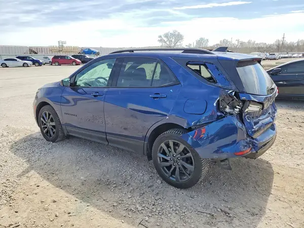 3GNAXWEG1PL109421 2023 CHEVROLET EQUINOX - Image 2