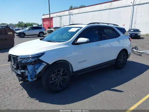 3GNAXWEG1PS150766 2023 CHEVROLET EQUINOX - Image 2