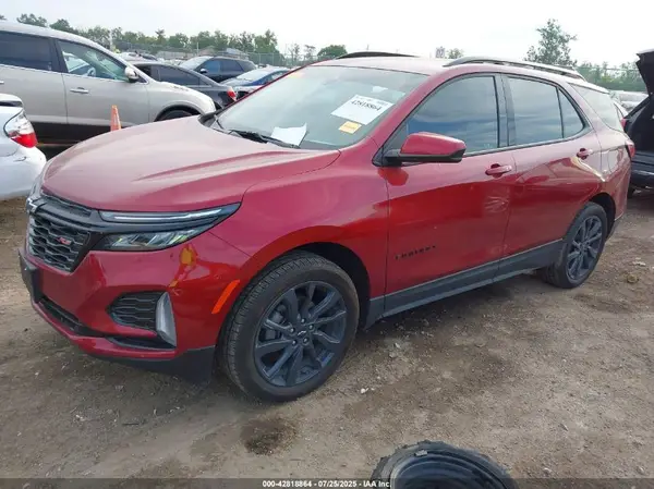 3GNAXWEG1RS116796 2024 CHEVROLET EQUINOX - Image 2