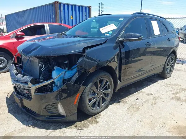 3GNAXWEG2PL122503 2023 CHEVROLET EQUINOX - Image 2