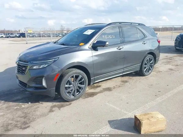 3GNAXWEG2PS107599 2023 CHEVROLET EQUINOX - Image 2