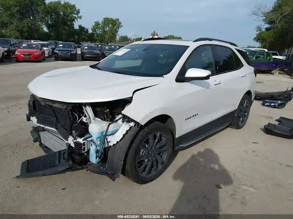 3GNAXWEG2PS138187 2023 CHEVROLET EQUINOX - Image 2